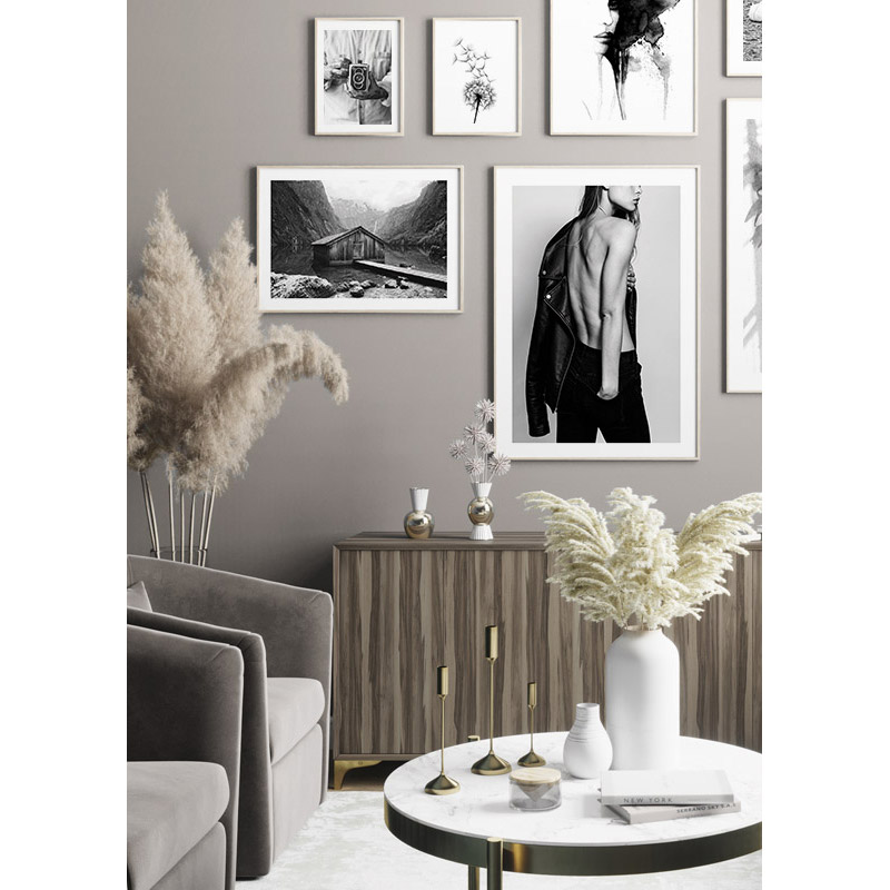 Poster Gallerix Leather And Skinn