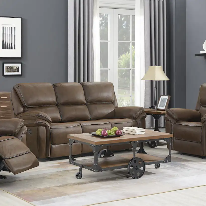 Reclinersoffa Venture Home 3-sits Saranda