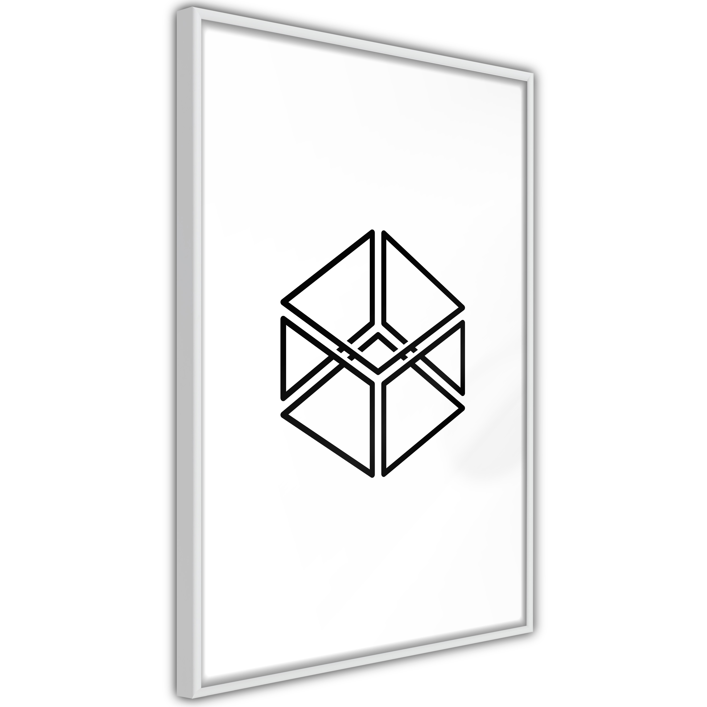 Poster Artgeist Affisch Cube