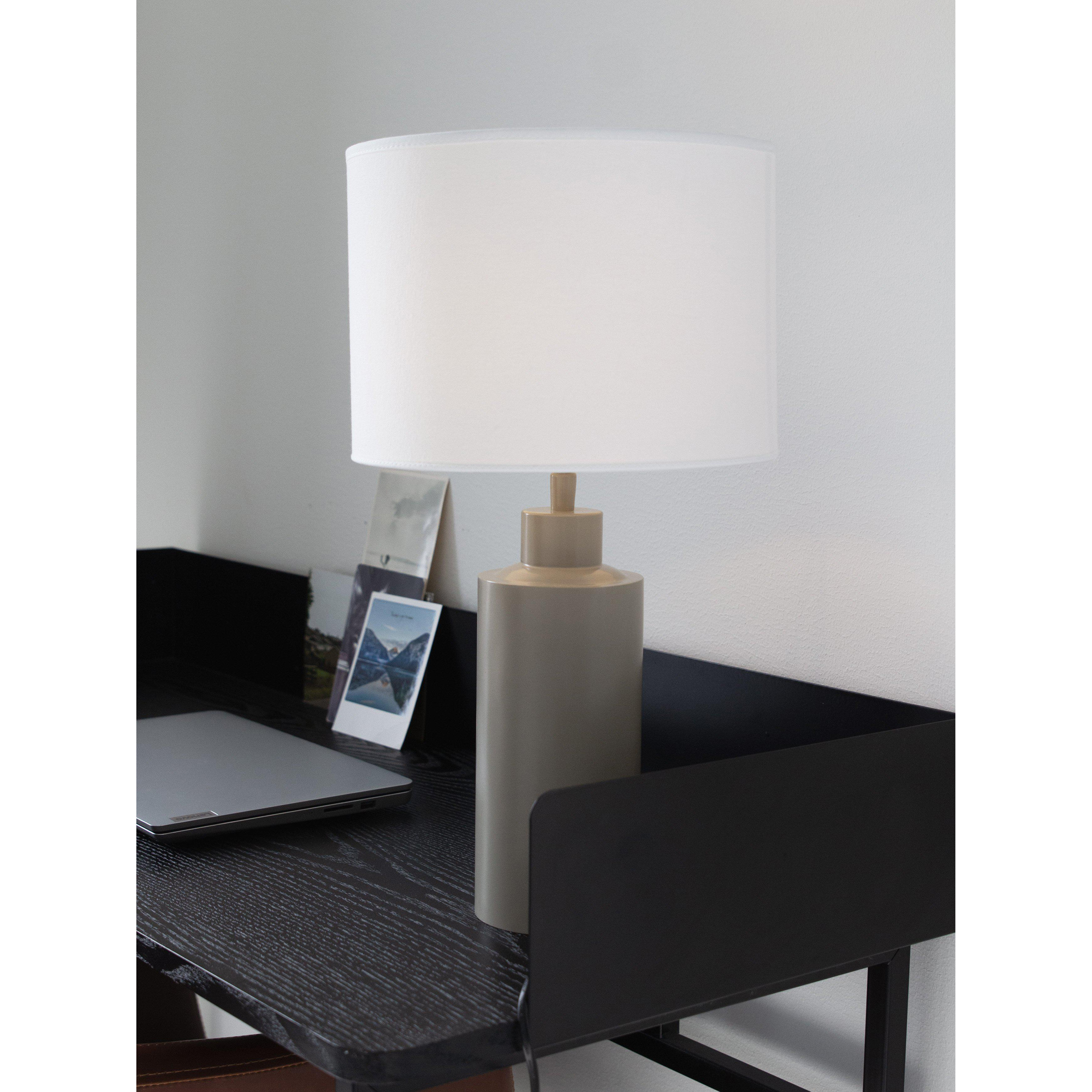 Bordsslampa PR Home Solo med Lampskärm i Tyg 55 cm