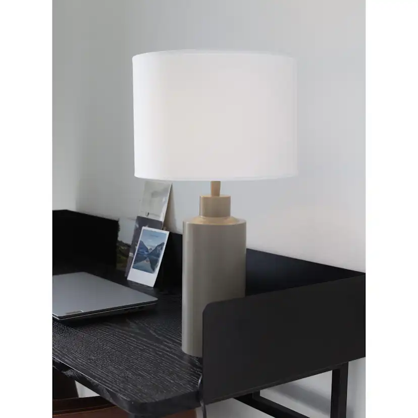 Bordsslampa PR Home Solo med Lampskärm i Tyg 55 cm
