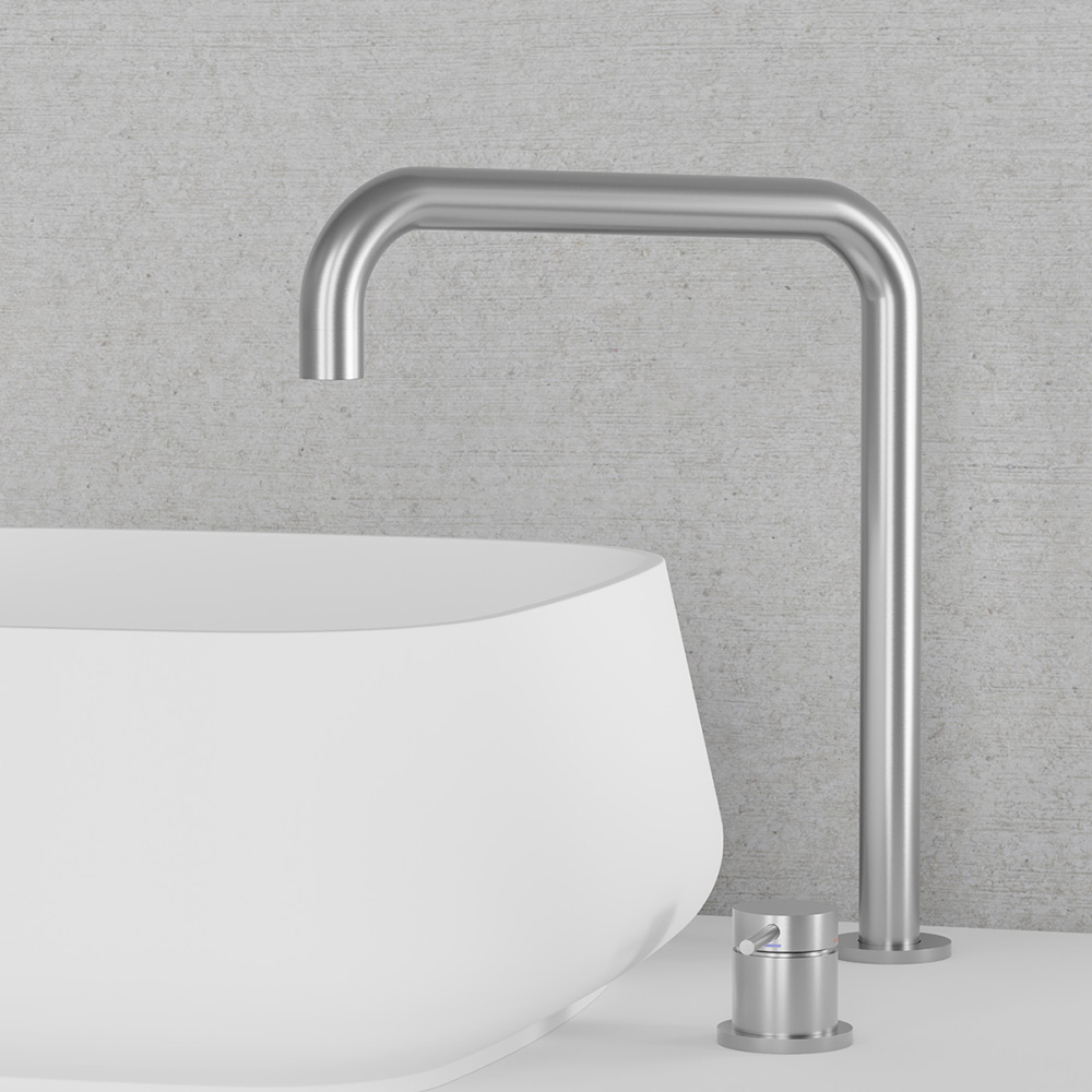 Köksblandare Scandtap Harmonized K2 Square