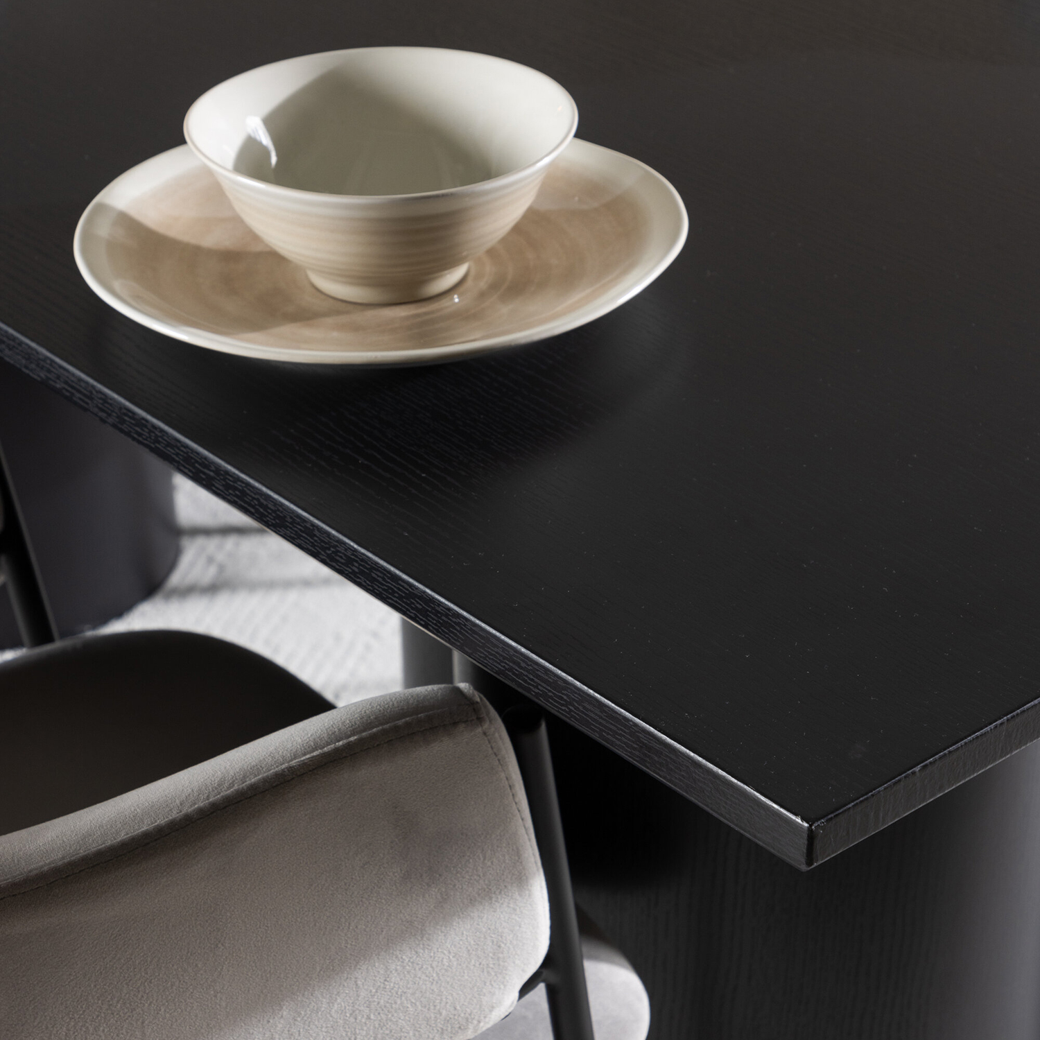 Matgrupp Venture Home Olivia 210 med 6 st Evelina Stolar