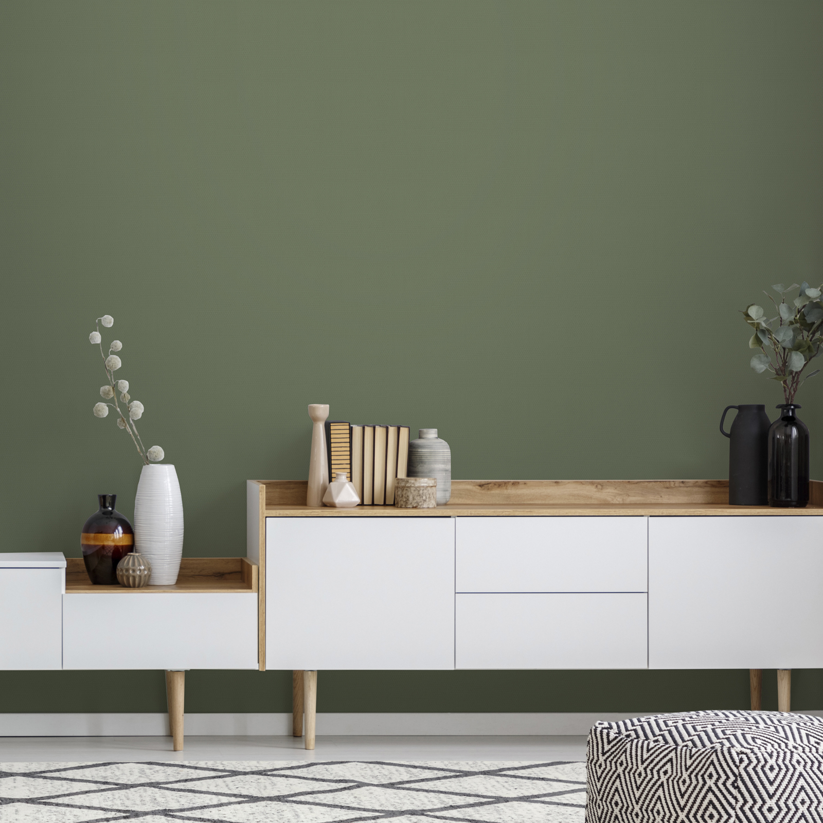 Tapet Superfresco Easy Noani Plain Grön