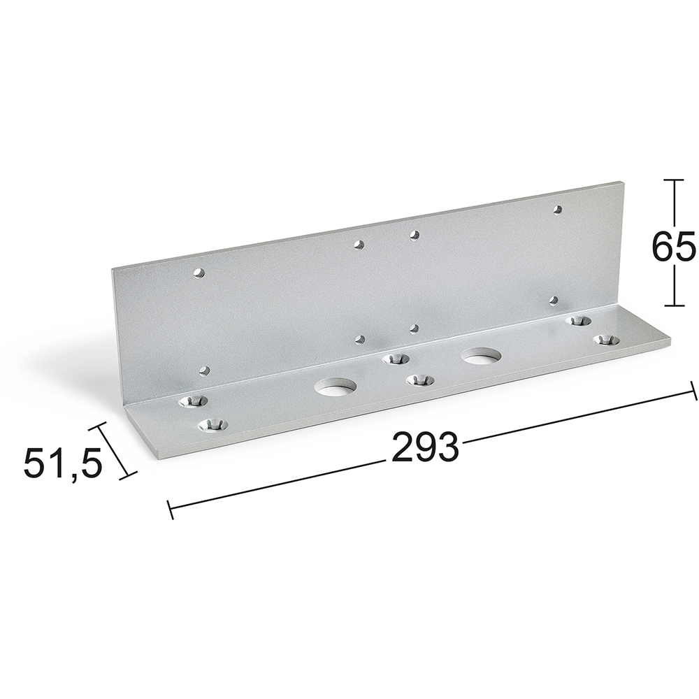Vinkelkonsol Habo Dorma 8357