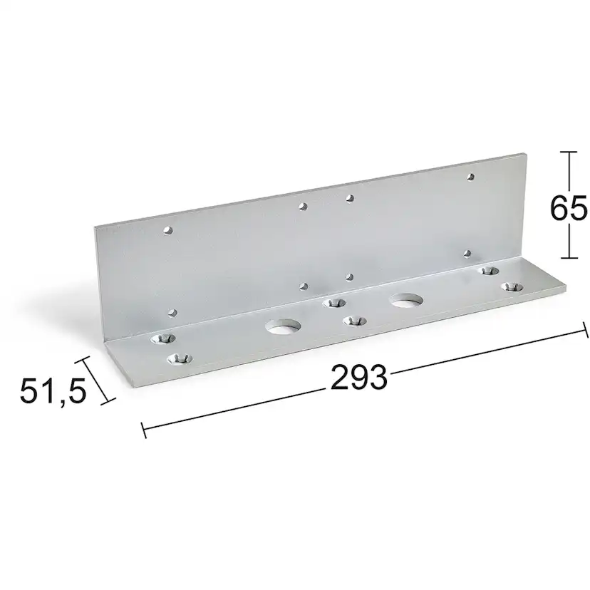 Vinkelkonsol Habo Dorma 8357
