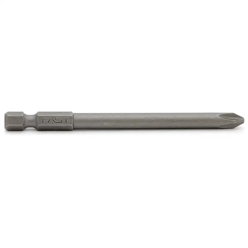 Bits FAST PH2 RED 90 mm 3-Pack