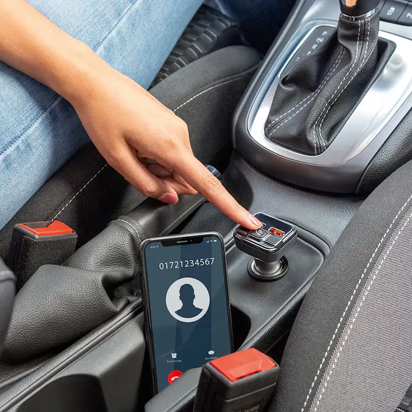 FM-sändare Hama Bluetooth Hands-Free