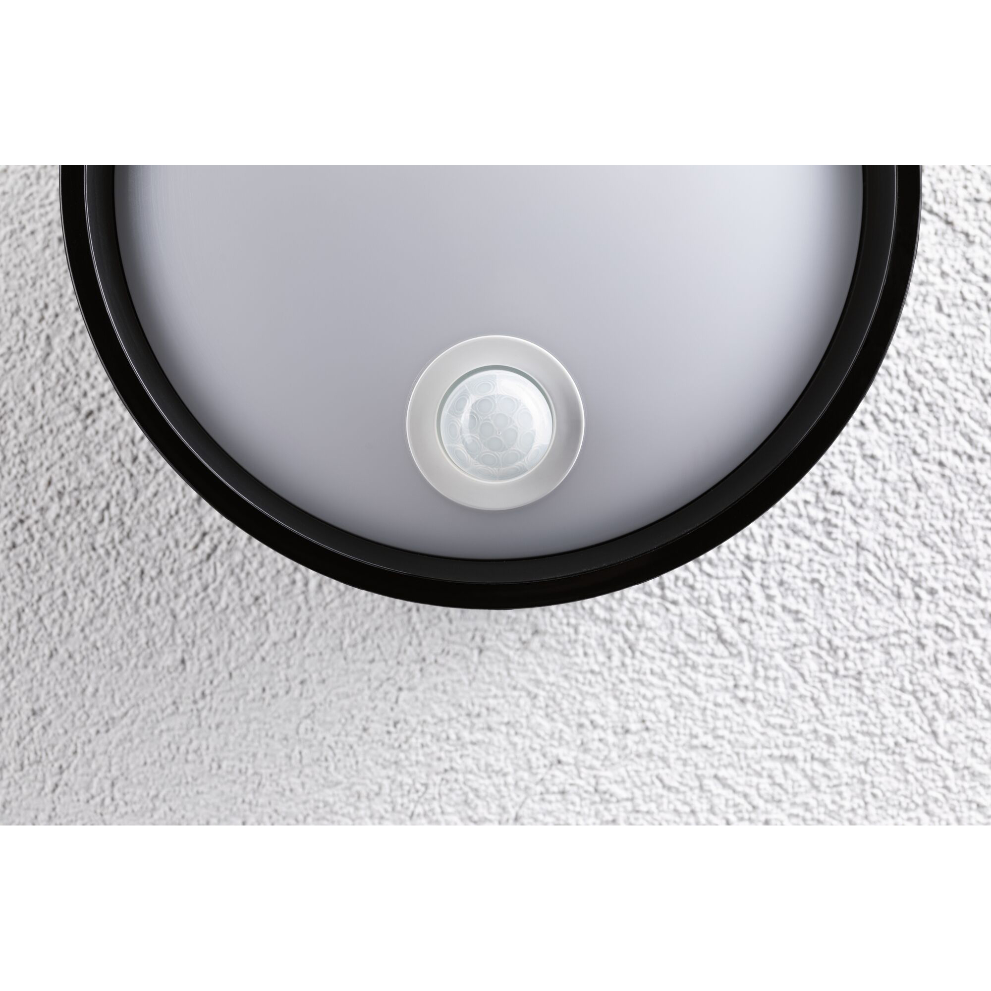 Fasadbelysning LED Paulmann Platomo Seawater Resistant IP44 230V Design: med Skymningsstyrd Rörelsedetektor, Färg: Svart