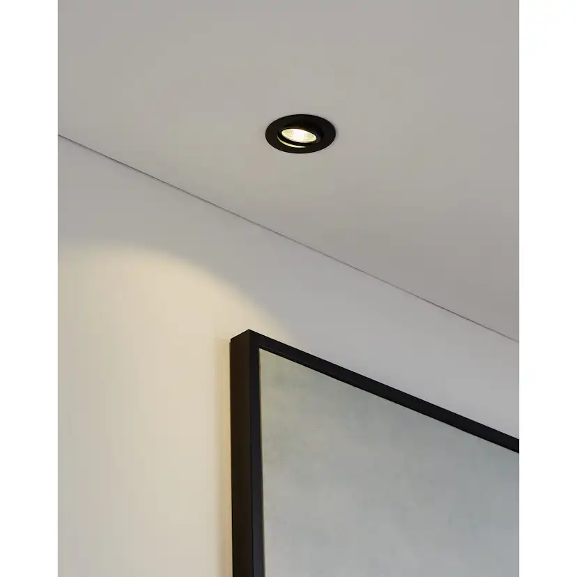 Infälld Lampa Eglo Saliceto Ø88 mm 2700K