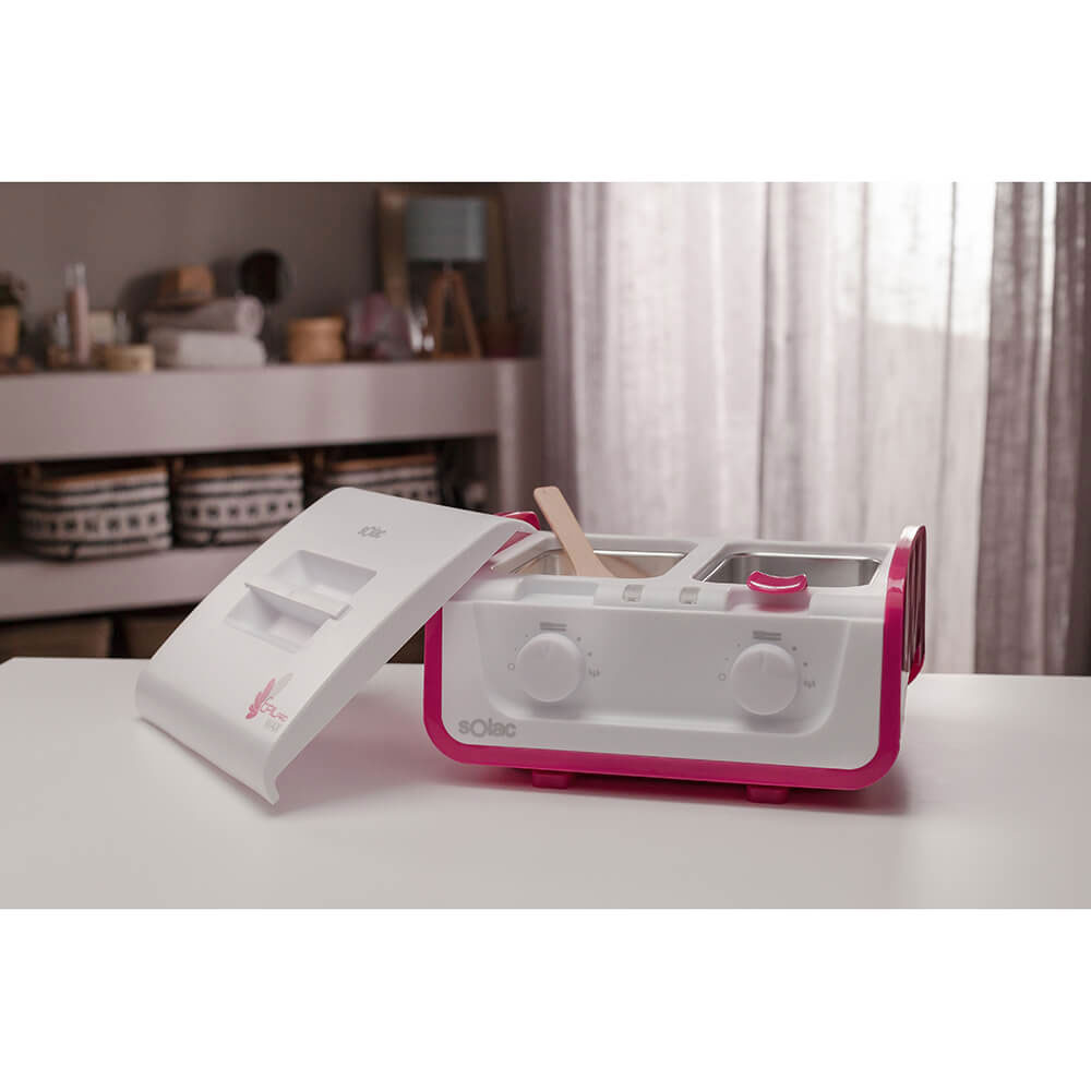 Vaxvärmare Solac Epil Pro Wax Dubbla Vaxbehållare