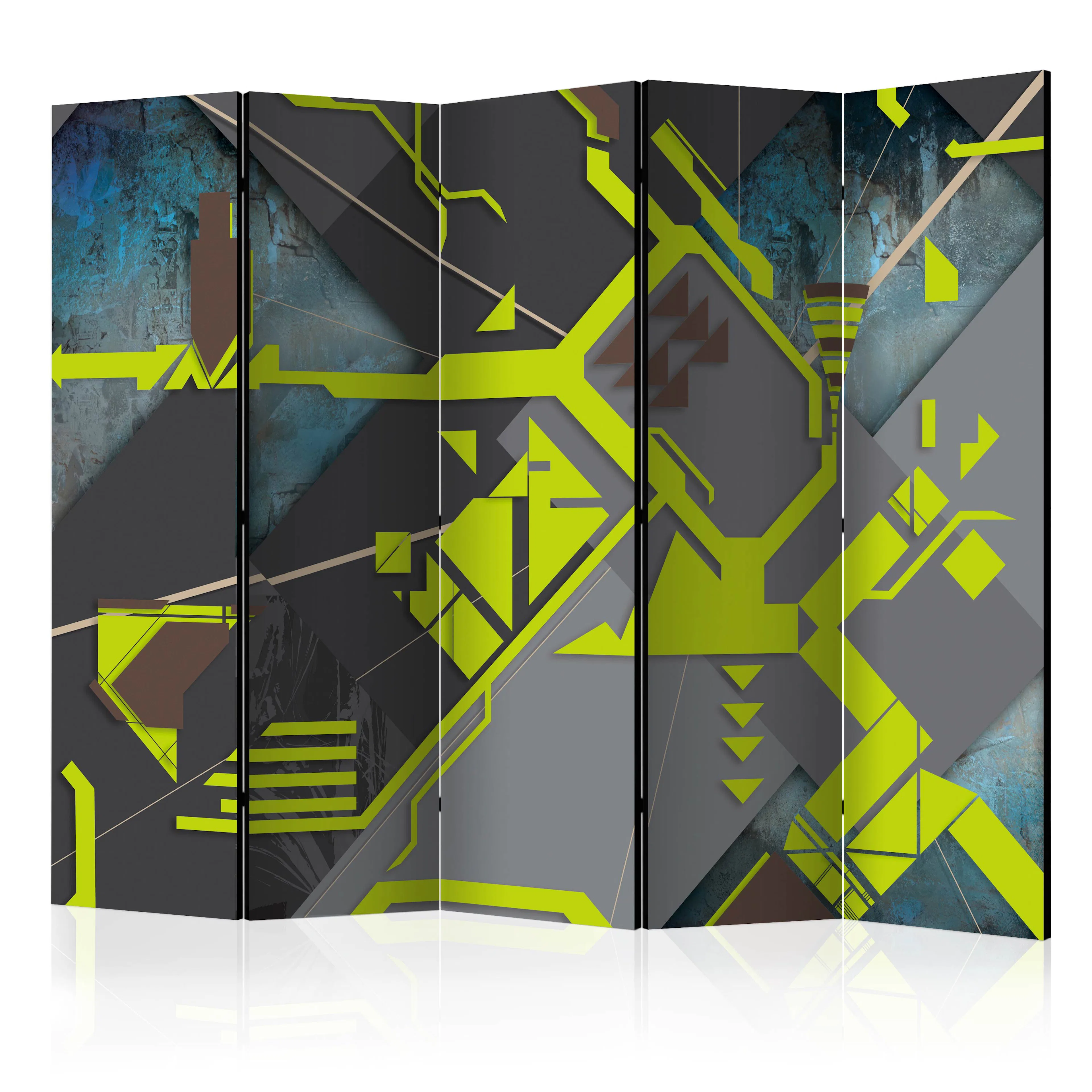 Rumsavdelare Skärmvägg Arkiio Dynamic Paths II 225x172 cm