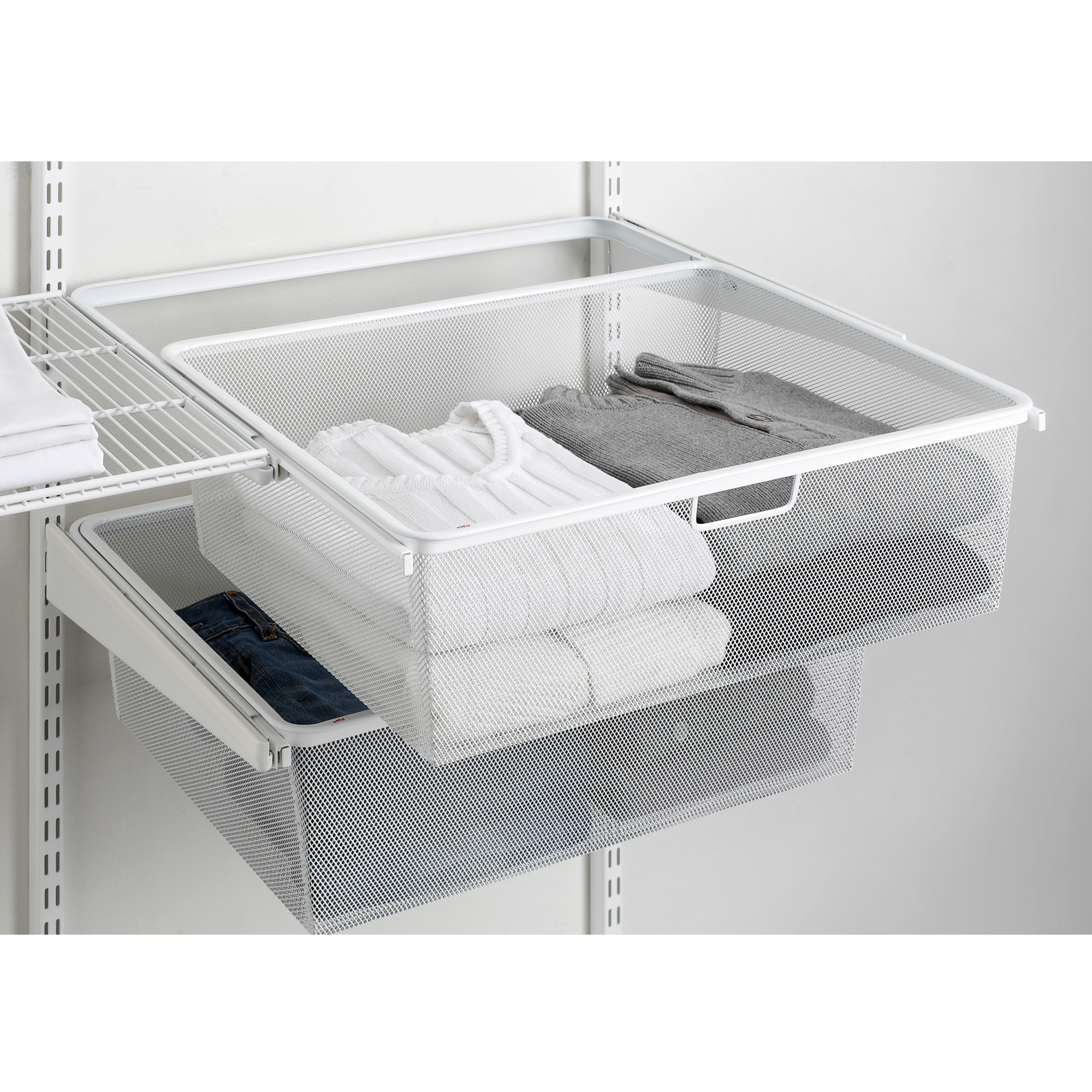 Meshback Elfa för Utdragsram B60 4-pack
