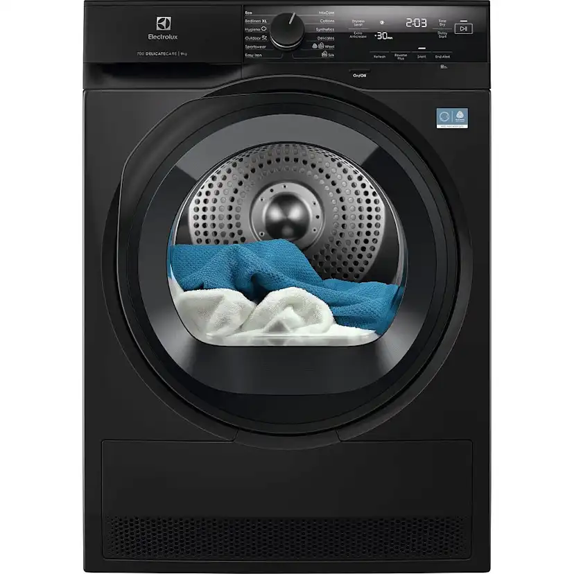 Tvätt- och Torkpaket Electrolux EFI742RX4G + EDI742R95G