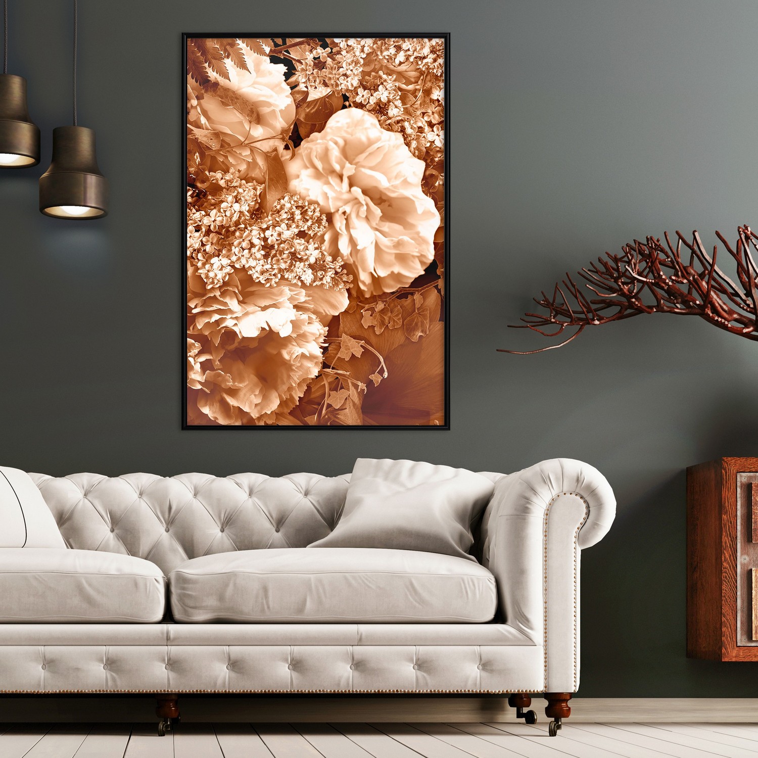 Poster Artgeist Affisch Warm Smell