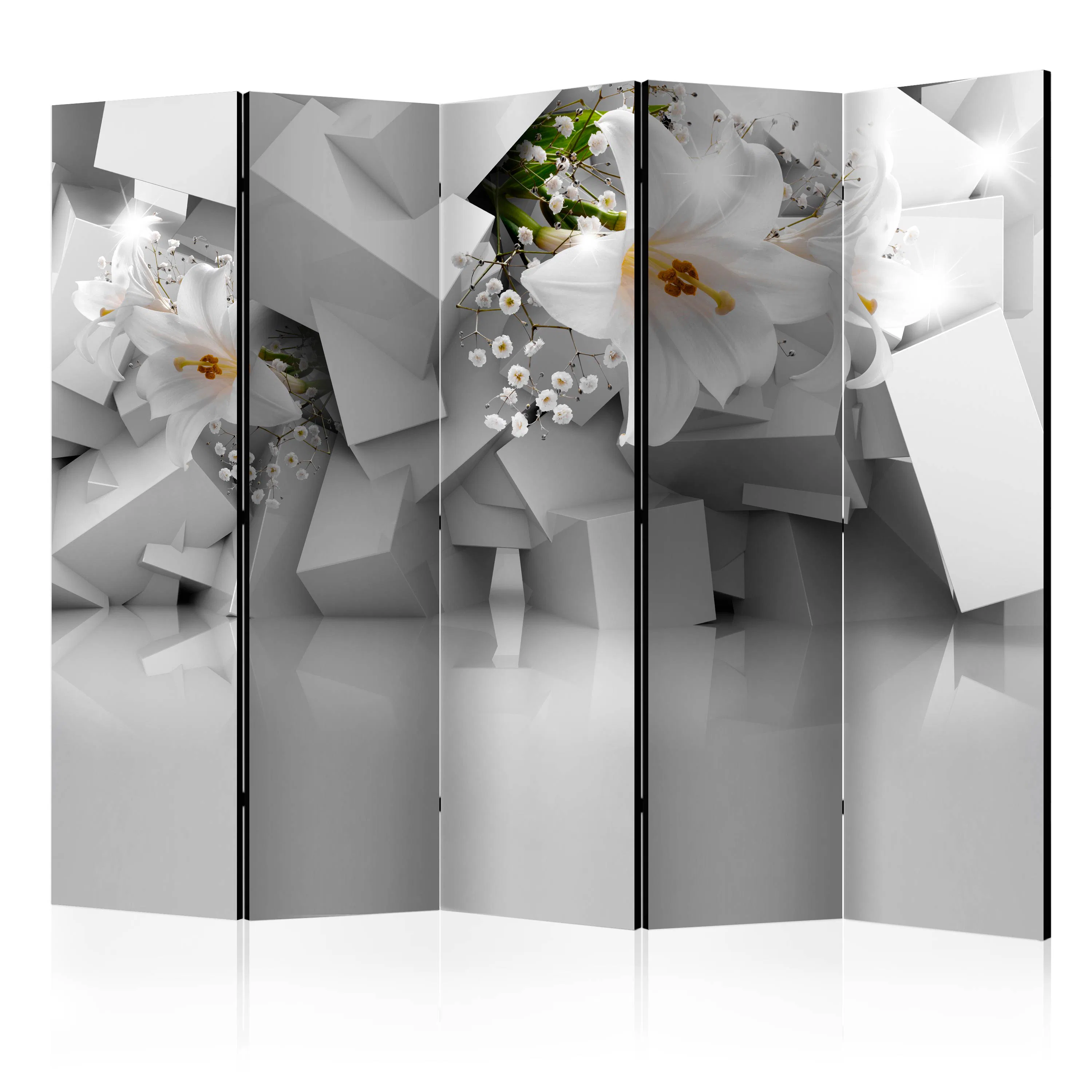 Rumsavdelare Skärmvägg Arkiio Lost in Chaos II 225x172 cm