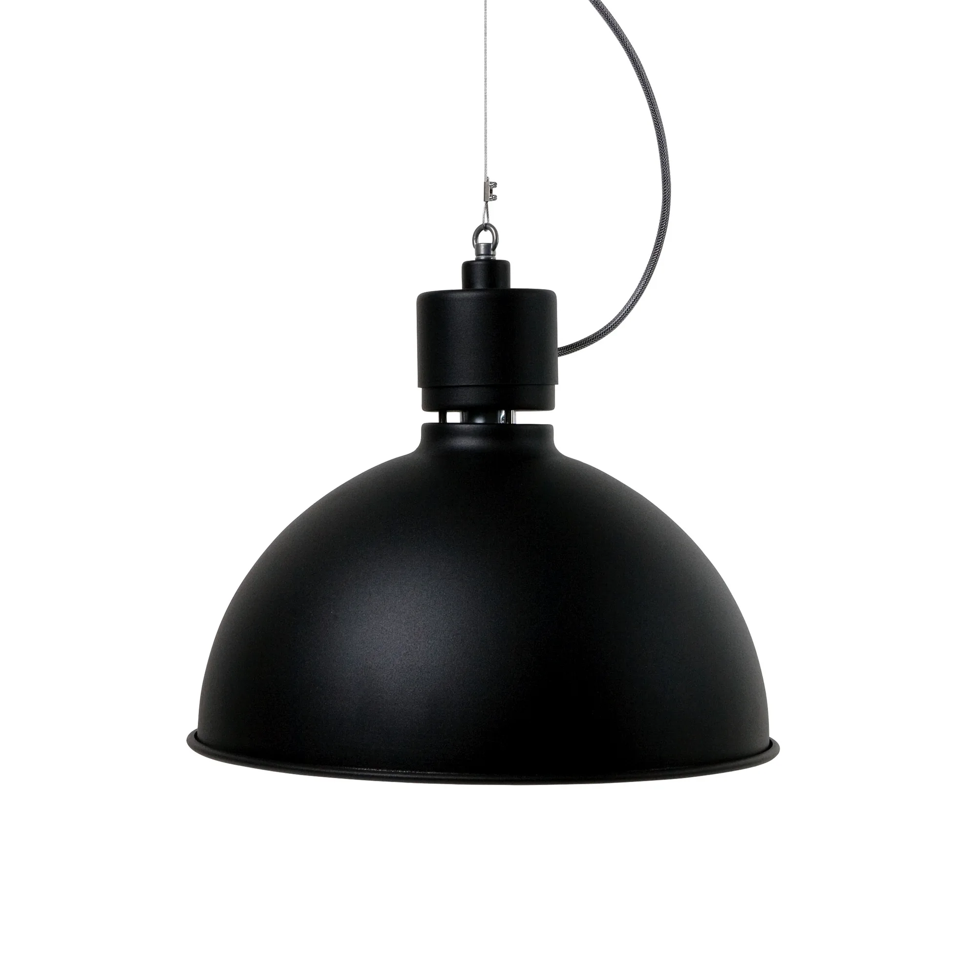 Magnum pendel D380 svart str. E27 Svart struktur