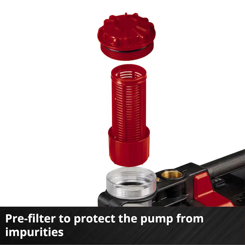 Vattenpump Einhell Aquinna 36/38 F LED