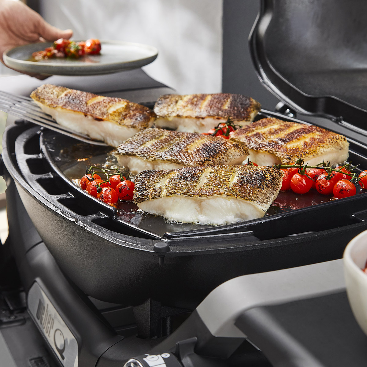 Stekbord Weber Fullstort Q1XXXN