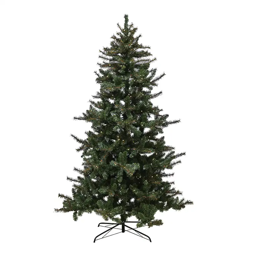 Plastgran Nordic Winter Fryd LED
