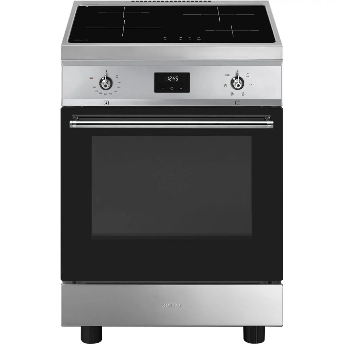 Induktionsspis Smeg C6IMXT2