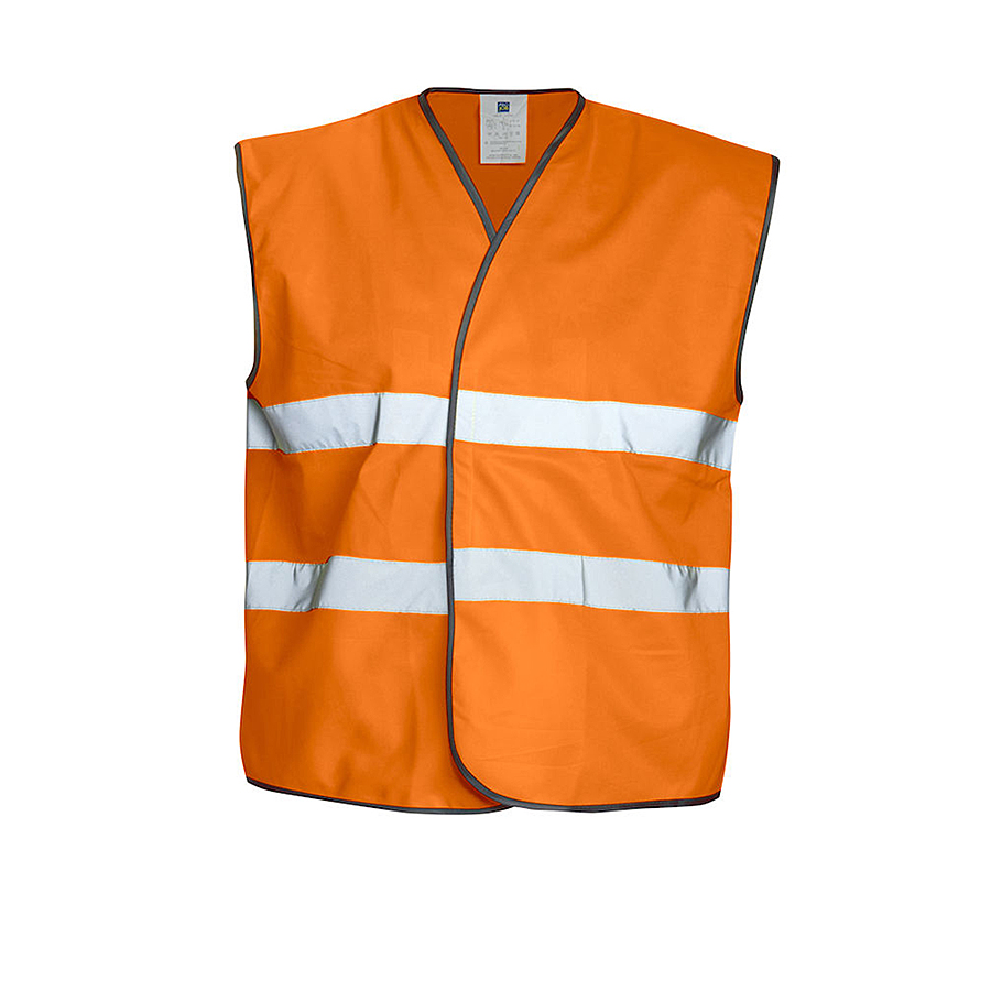 6703 Väst HV Orange kl.2 One size Storlek: ONESIZE Orange