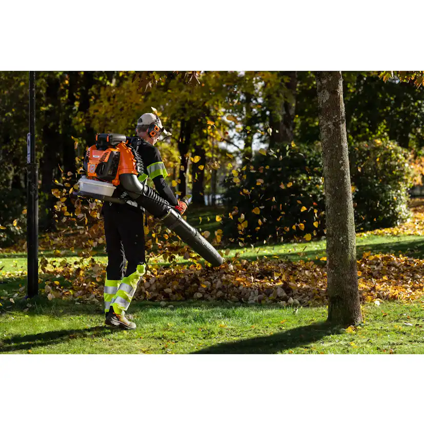 Lövblås Husqvarna 590BTS Ryggburen