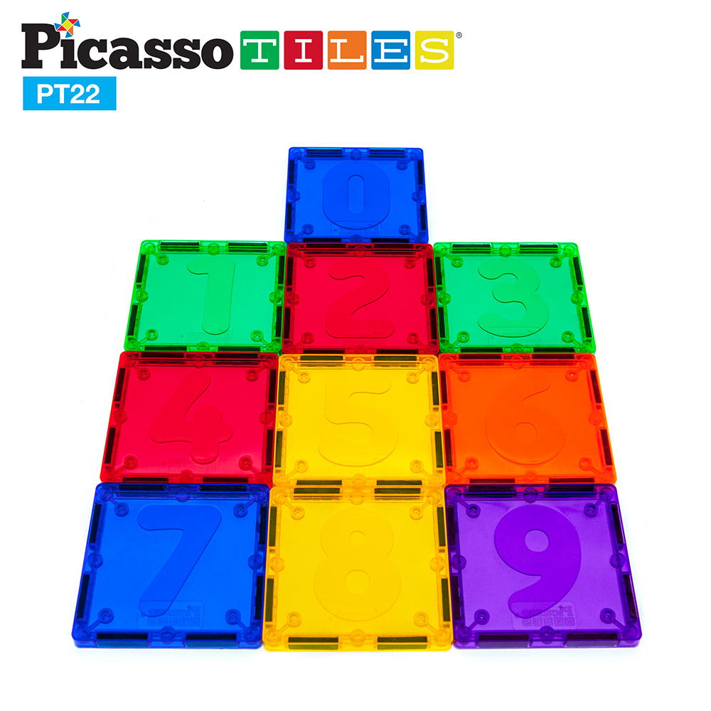 Magnetplattor Picasso Tiles 22 bitar