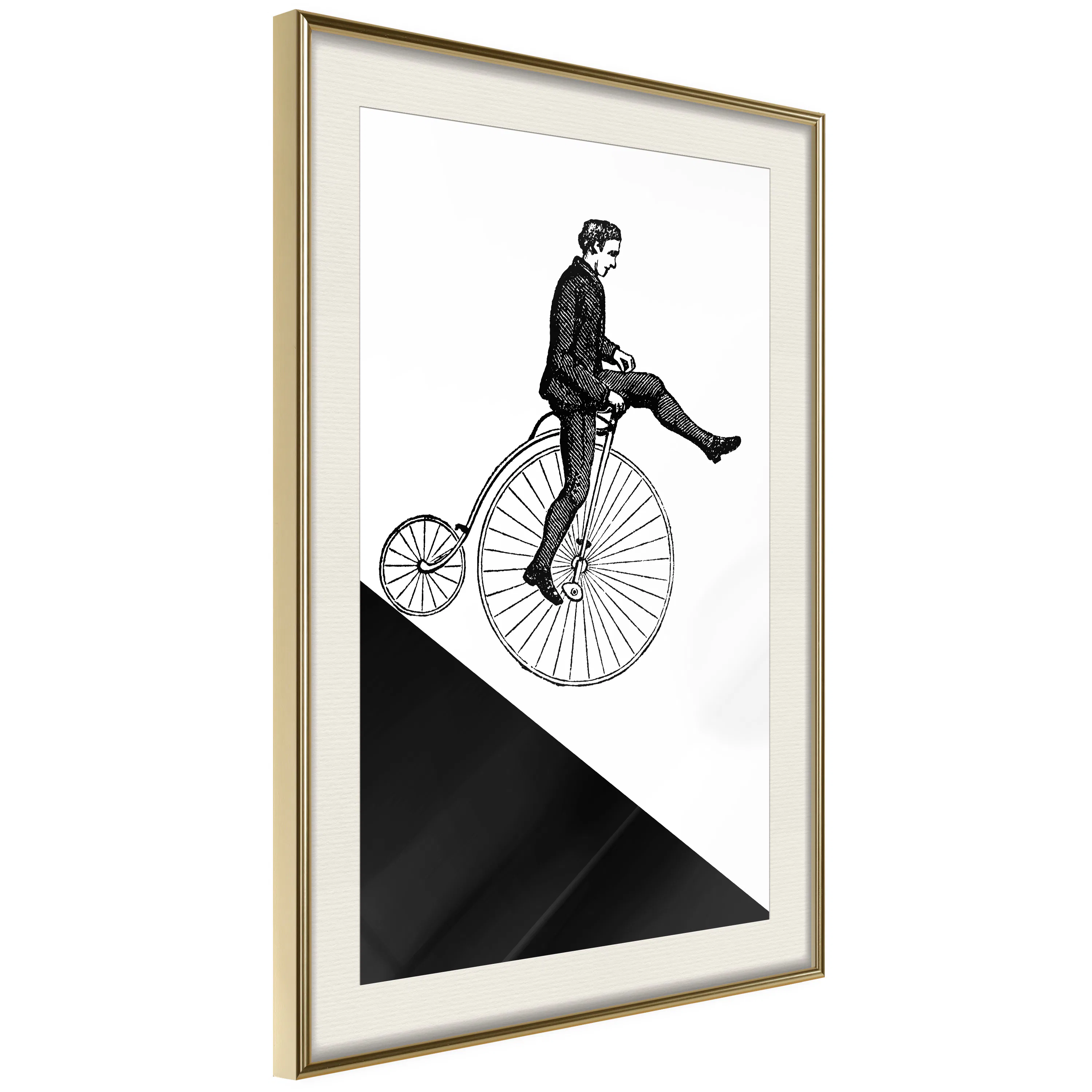 Poster Artgeist Affisch Cyclist