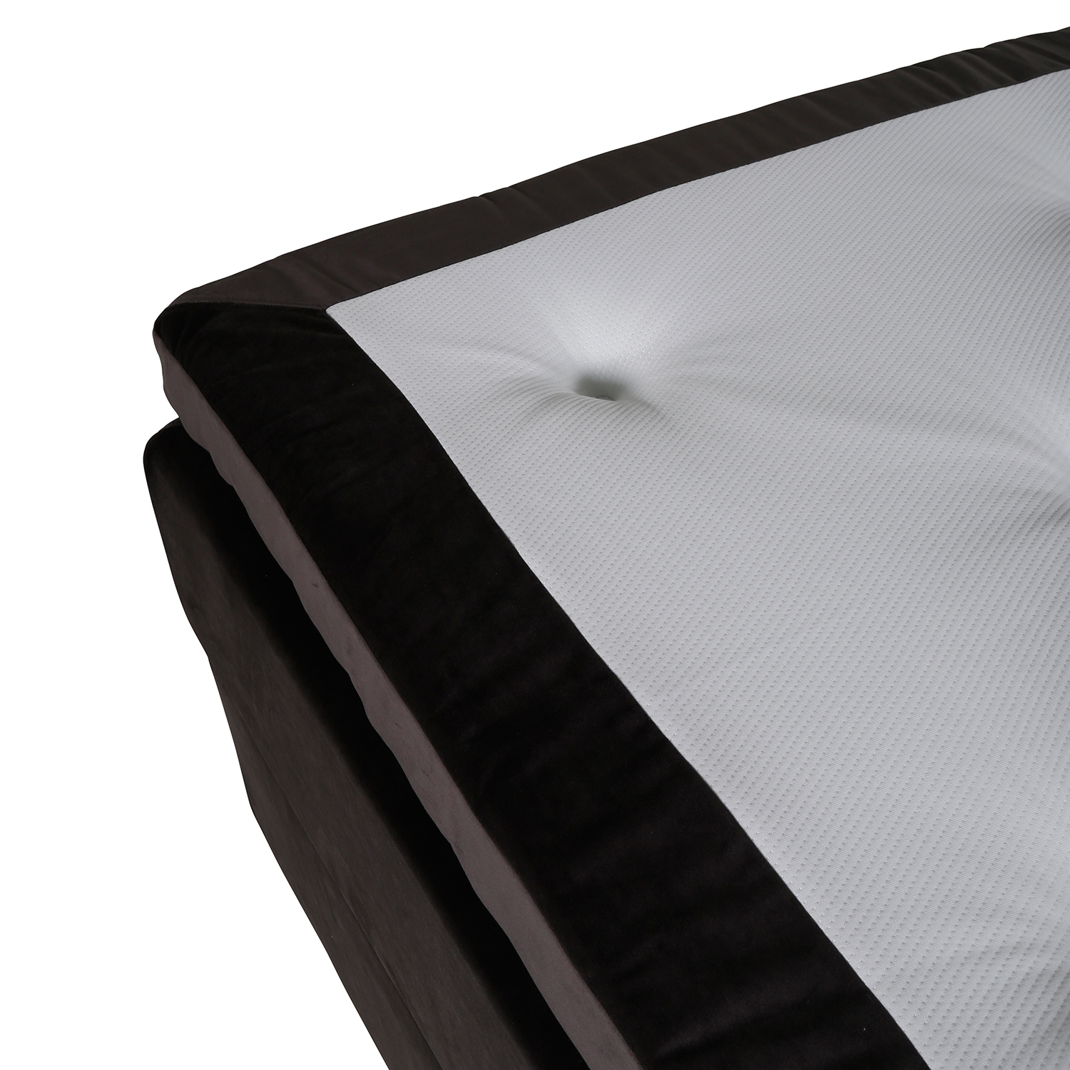 Kontinentalsäng Venture Home Furufal i Sammet