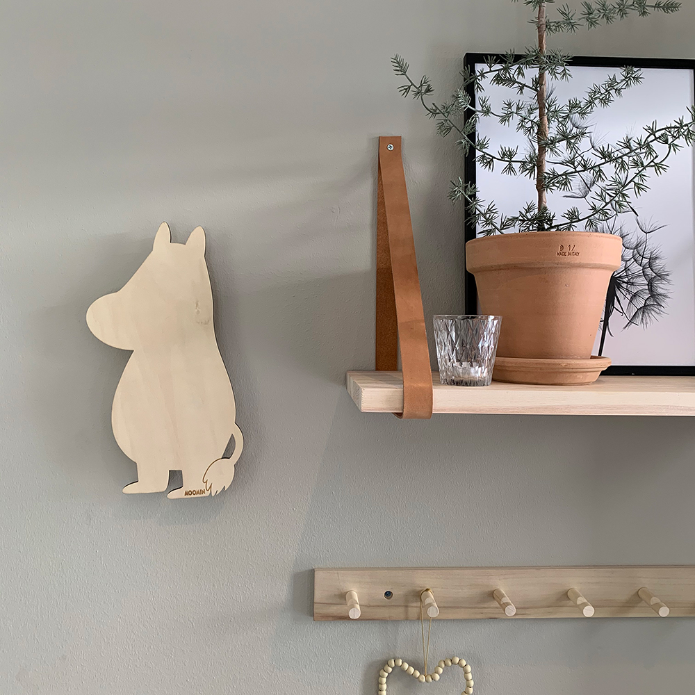 Lampa Rätt Start Moomin Wooden Lamp