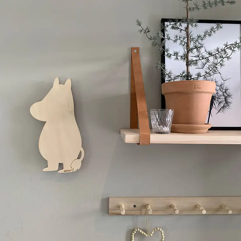 Lampa Rätt Start Moomin Wooden Lamp