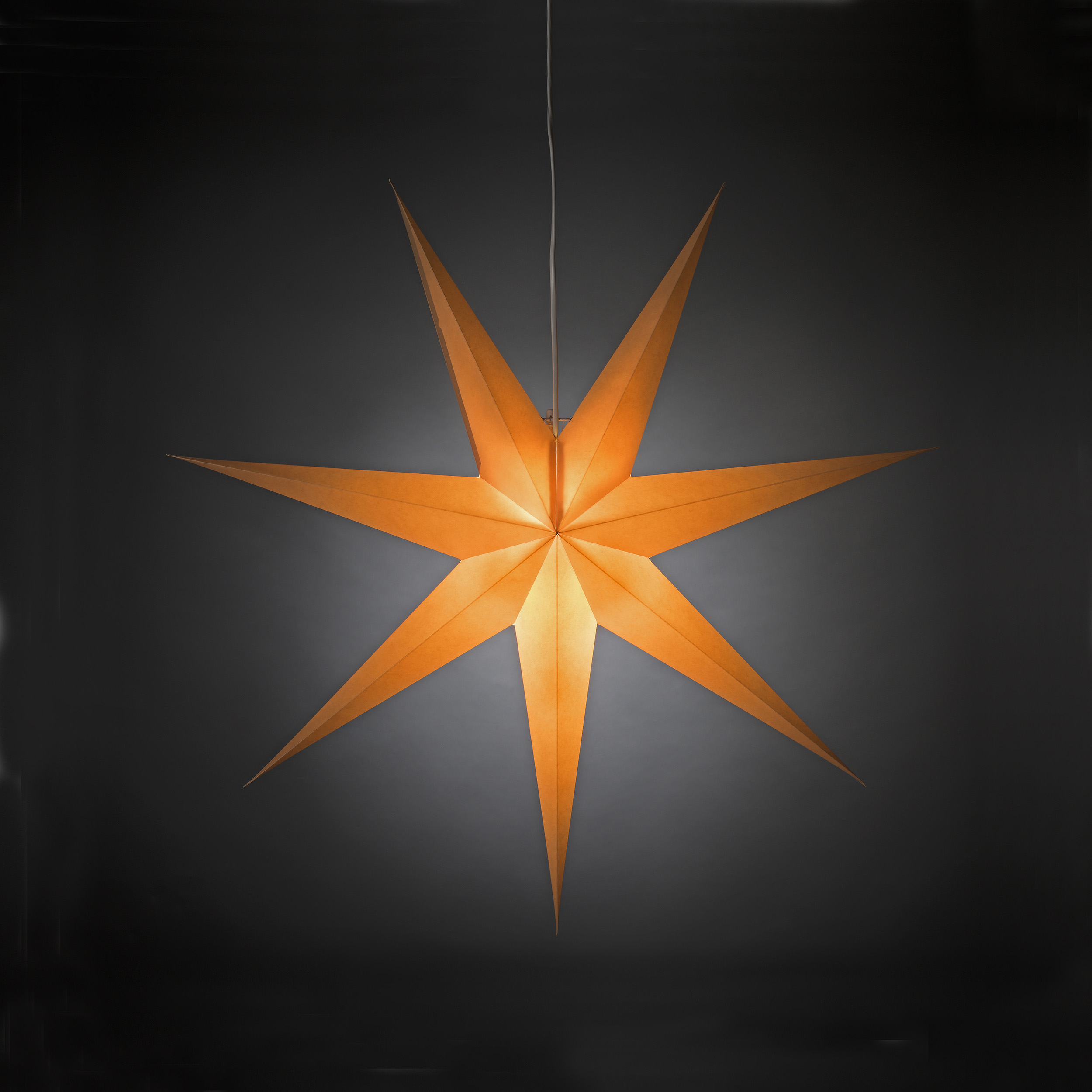 Adventsstjärna Gnosjö Konstsmide 78 cm