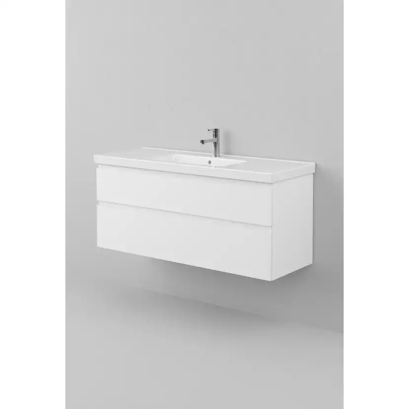 INR Möbelpaket 120 Viskan Grip Premium White Bredd: 1200 mm