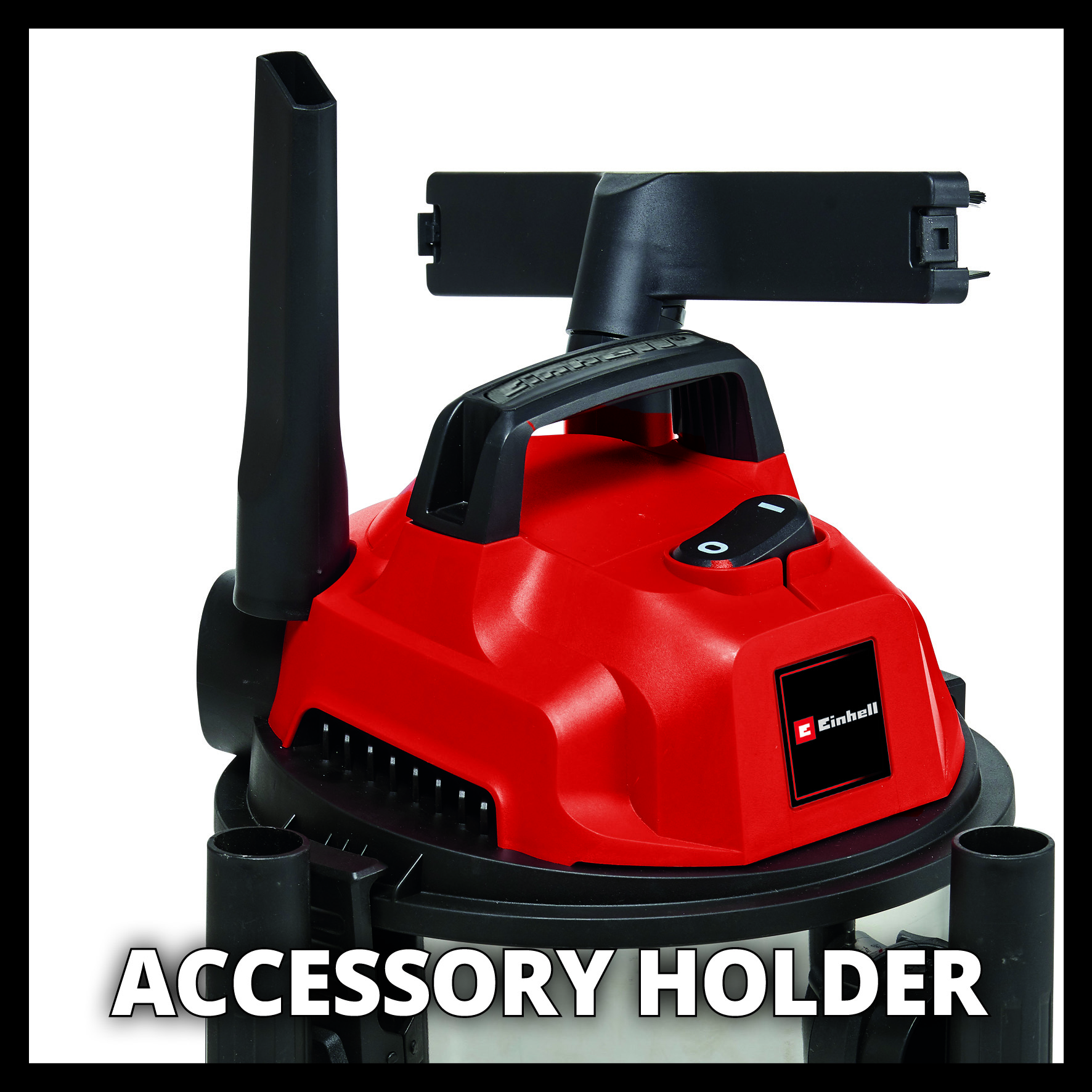 Våt- & Grovdammsugare Einhell TH-VC 1820 S 20 L Byggdammsugare