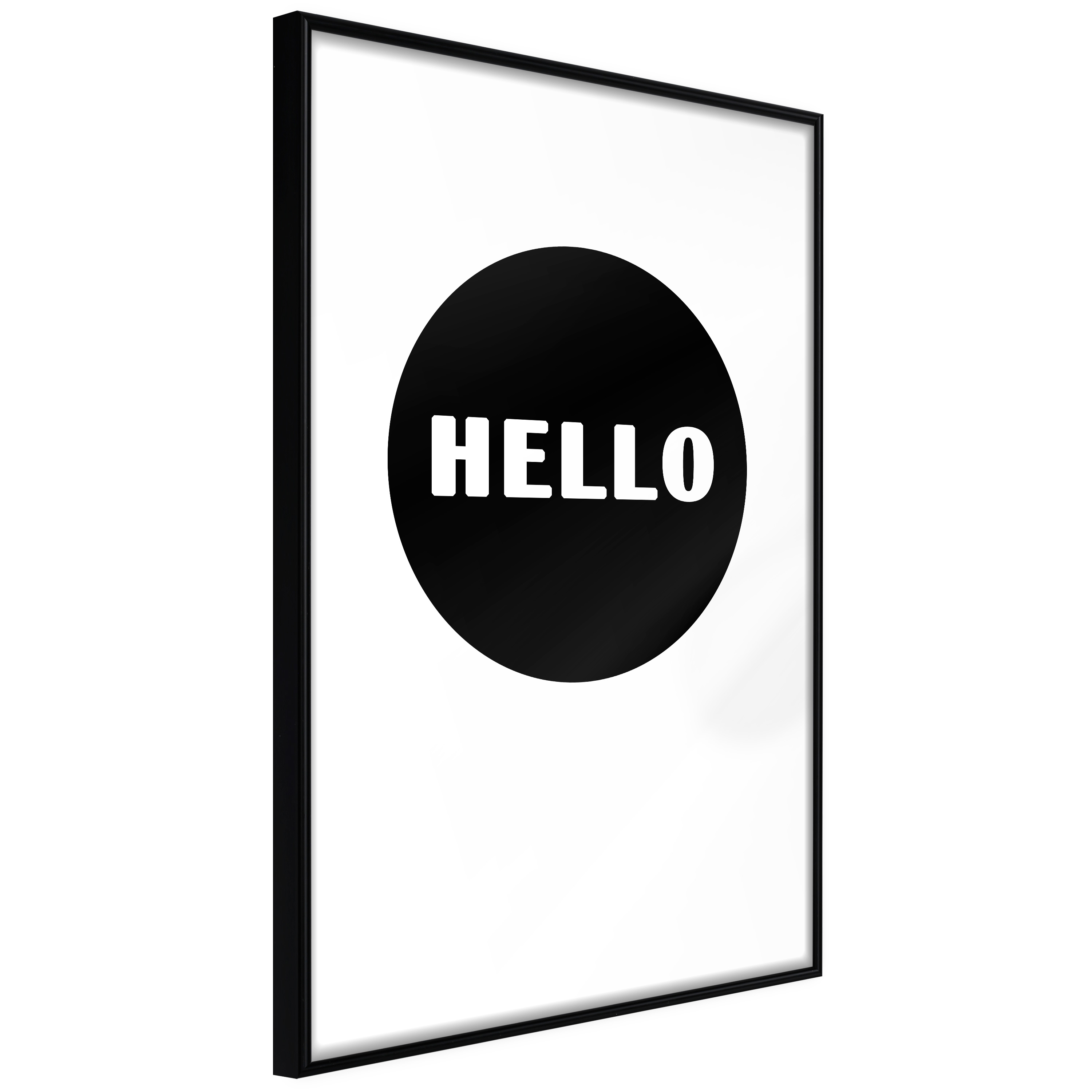 Poster Artgeist Affisch Good Morning Message