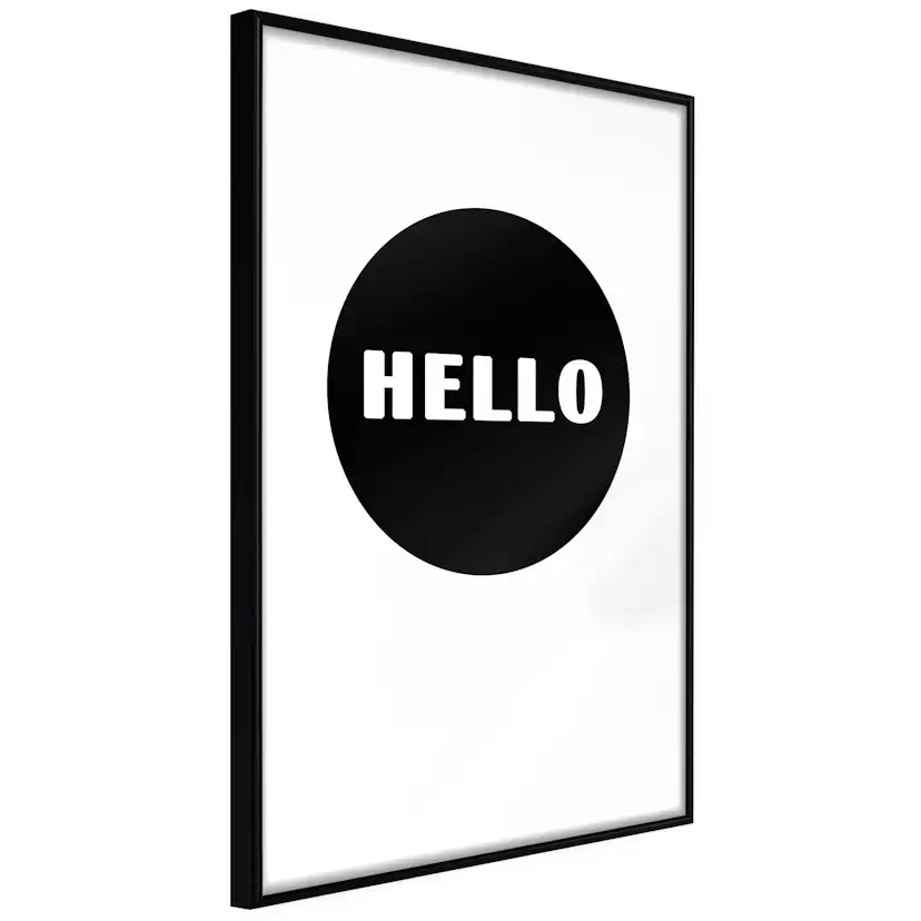 Poster Artgeist Affisch Good Morning Message