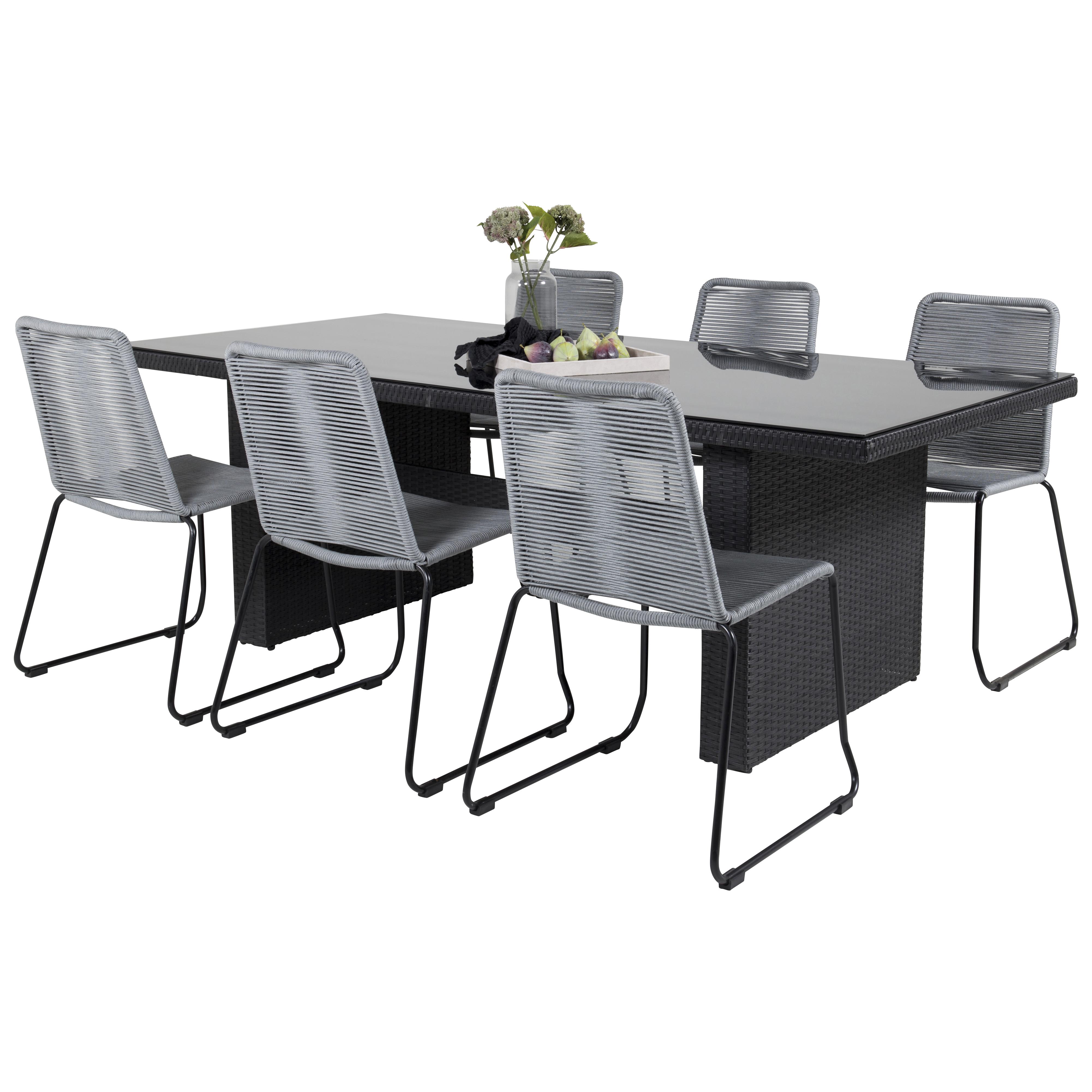 Matgrupp Venture Home Pishi 200 med 6 Leon Stolar