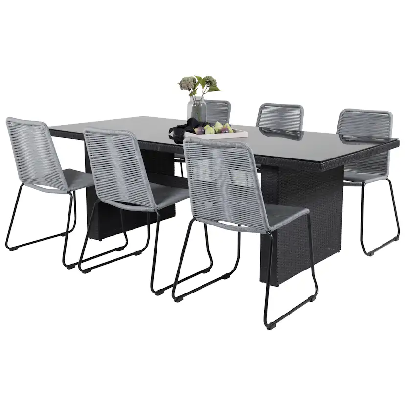 Matgrupp Venture Home Pishi 200 med 6 Leon Stolar