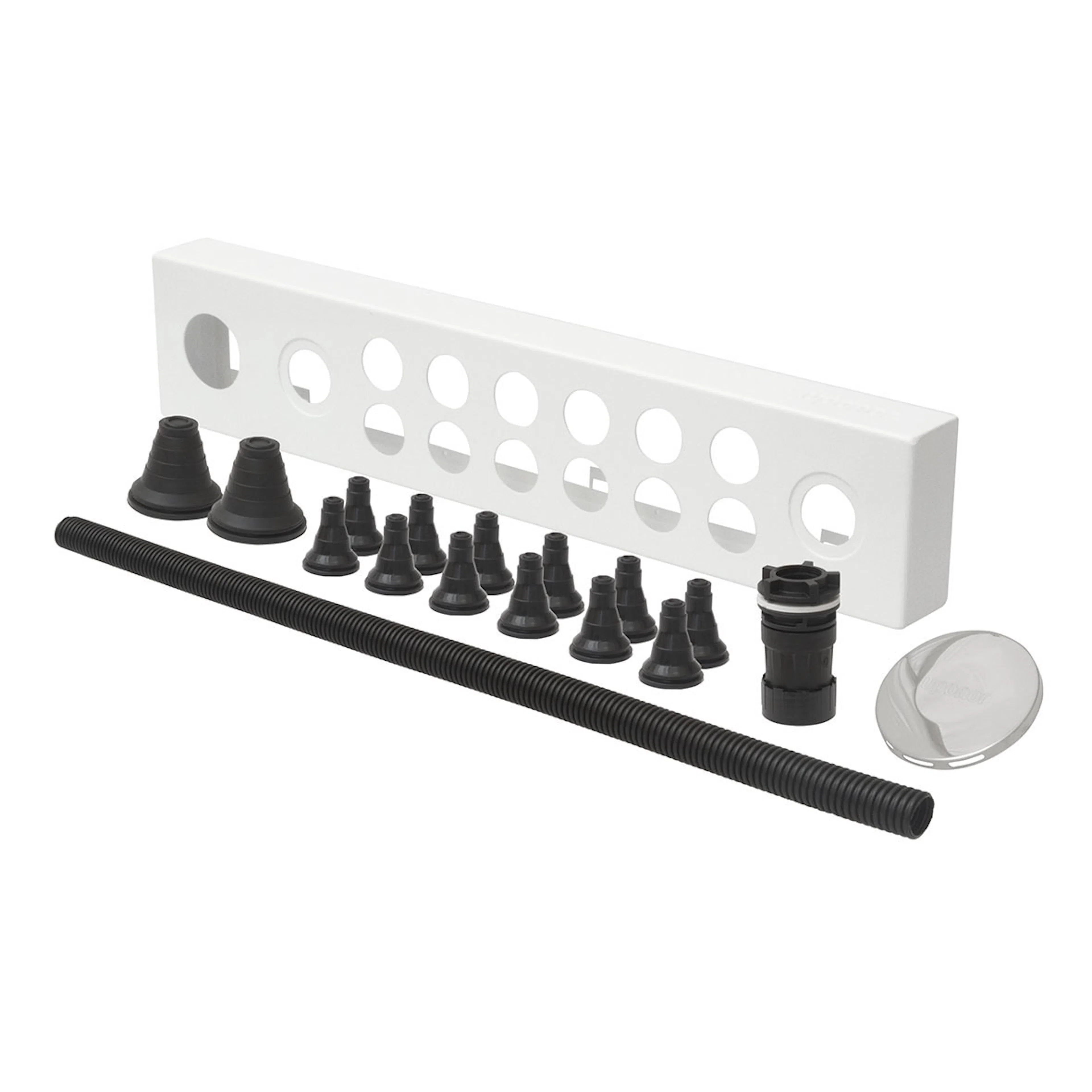 UPONOR VARIO FÖRD.SKÅPSBOTTEN B: 550 mm, Antal slingor: Max 6 st