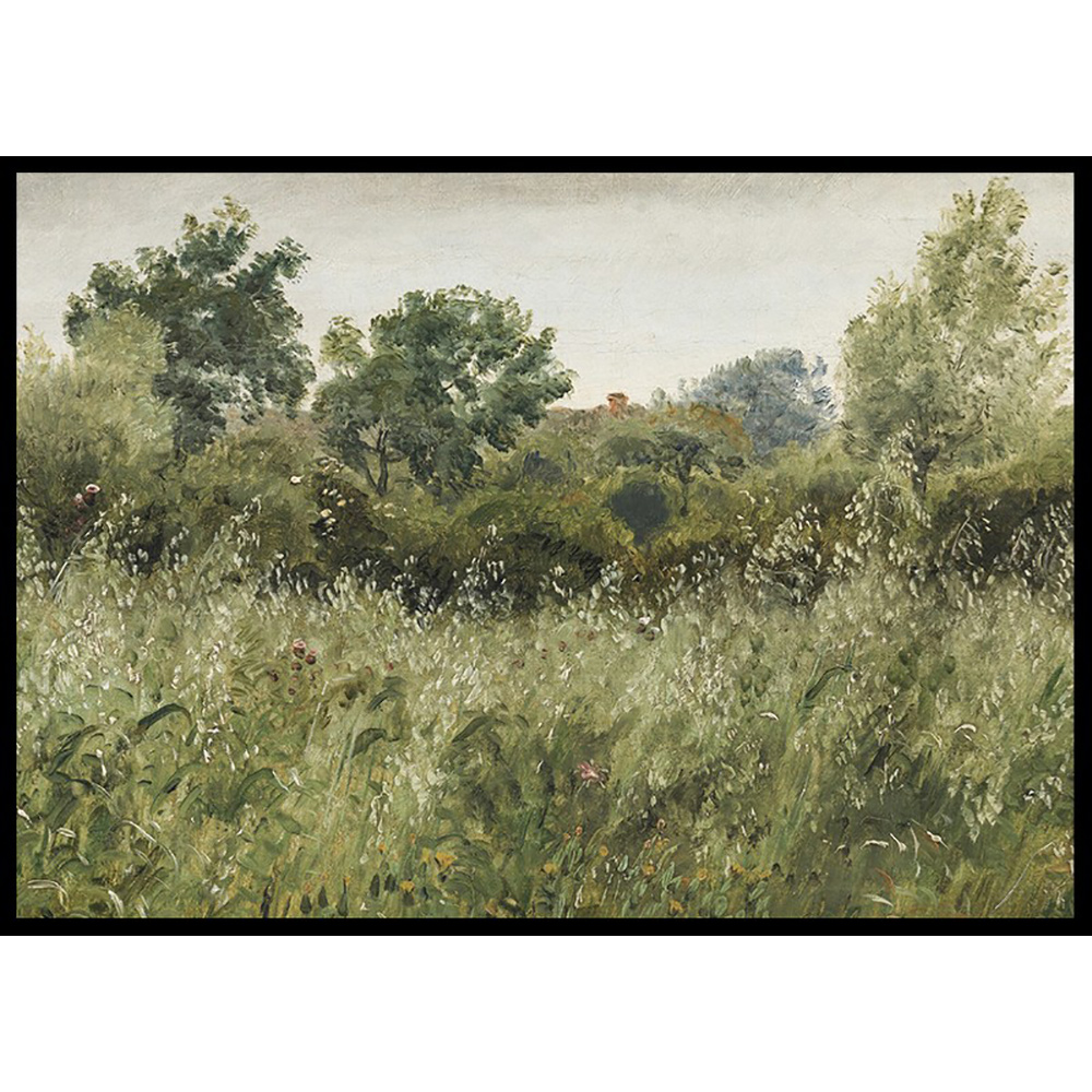 Poster Gallerix Field of Oats Near Vejby By P. C. Skovgaard