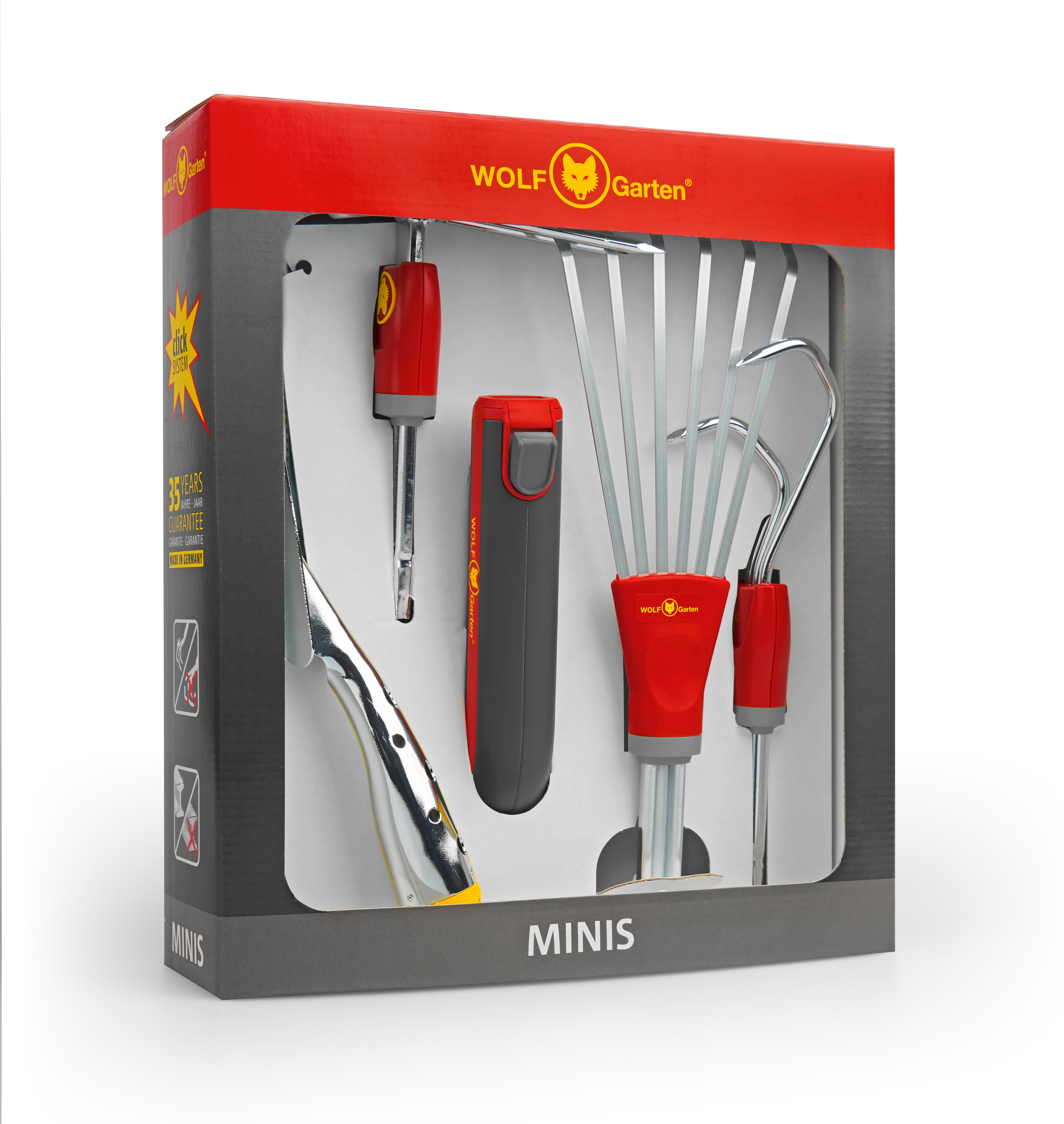 Trädgårdsverktyg WOLF-Garten Mini-Set P 263 Multi-Star