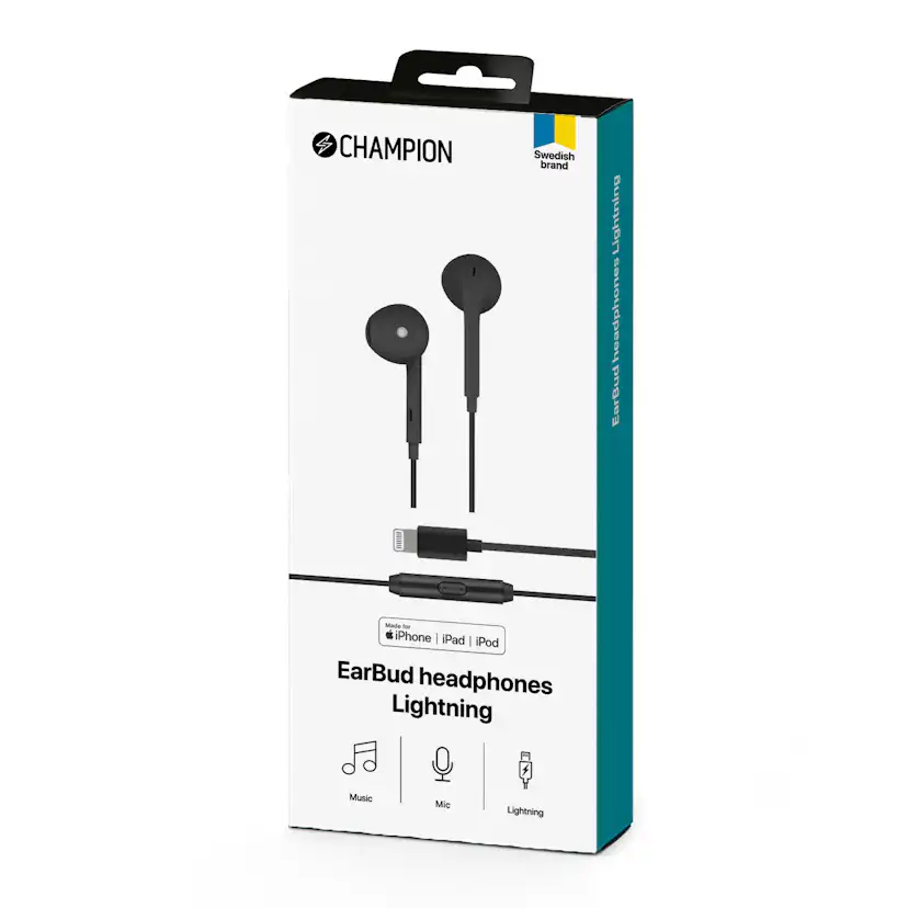 Hörlurar Champion EarBud Lightning