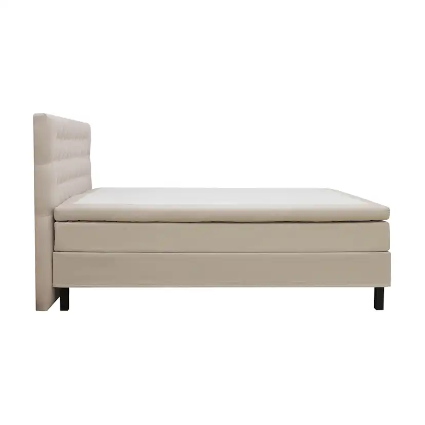 Kontinentalsäng Bedly Hilton Komplett Sängpaket 160x200 cm med Diamant Sänggavel