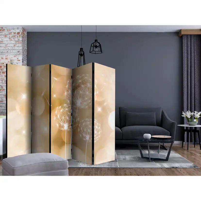 Rumsavdelare Skärmvägg Arkiio Touch of Summer II 225x172 cm