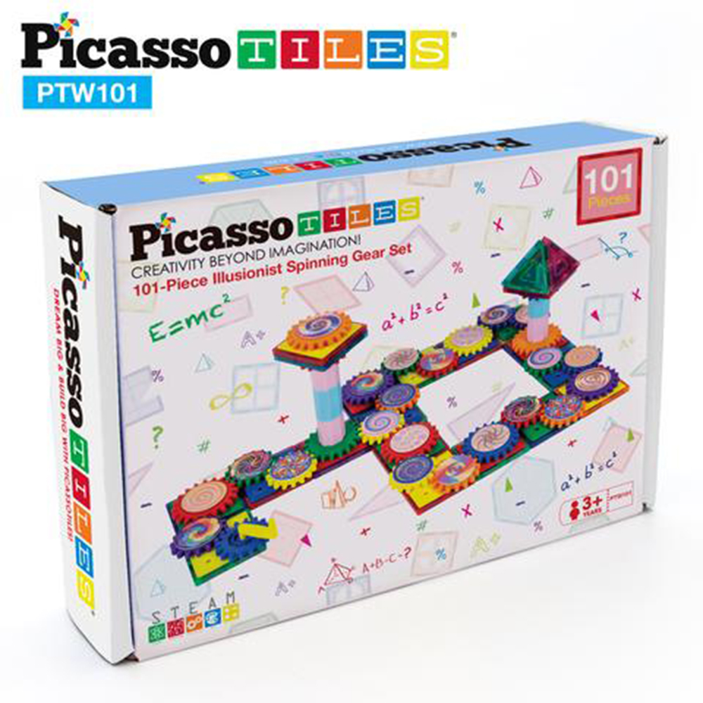 Kugghjul Picasso Tiles 101 Bitar