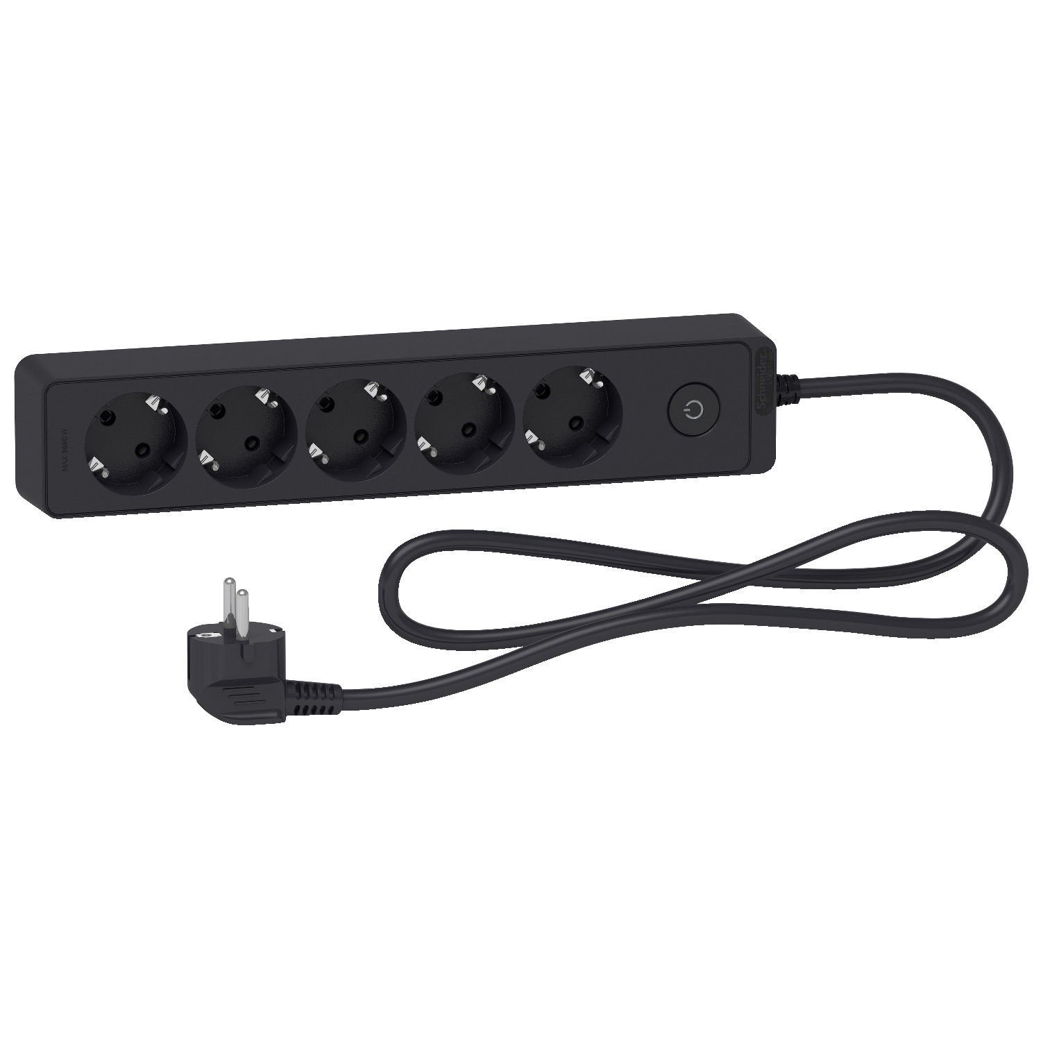 Grenuttag Schneider Electric Unica 5-vägs