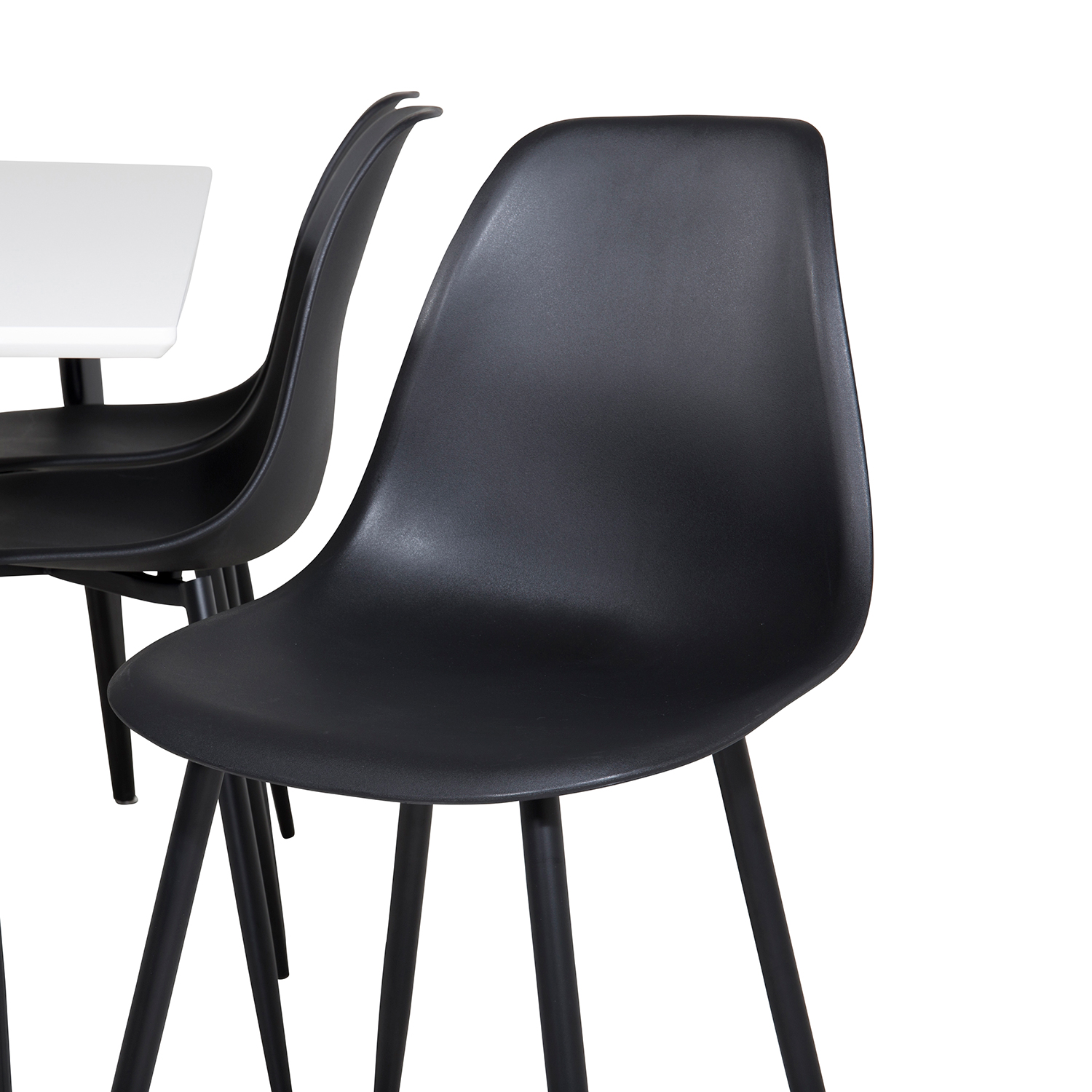 Matgrupp Venture Home Pobbie med 6 Pop Stolar