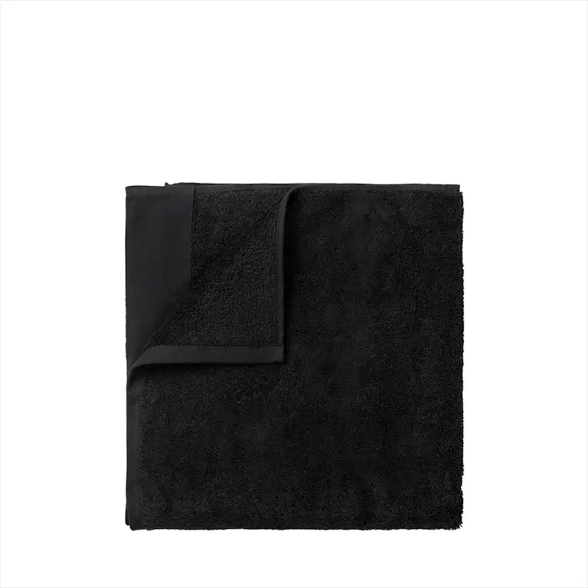 RIVA Handduk 50x100 cm Svart