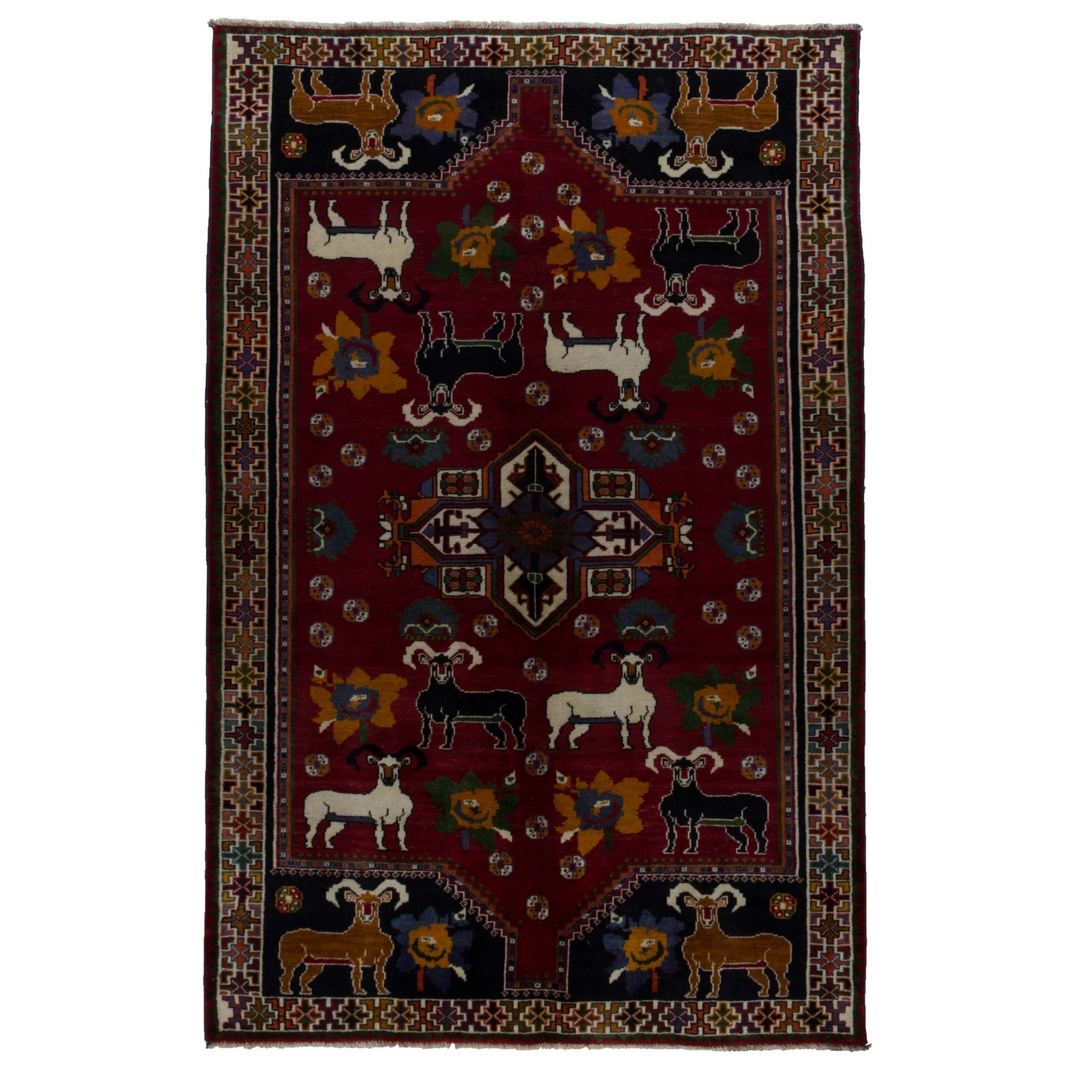 Persisk Matta Arkiio Shiraz 160x249